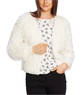 1.State Womens Loop Stitch Cardigan Sweater