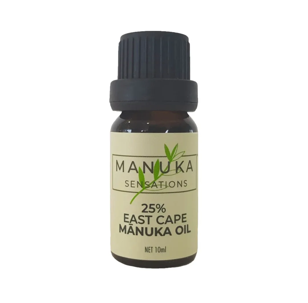 25% East Cape Mānuka Oil Blend