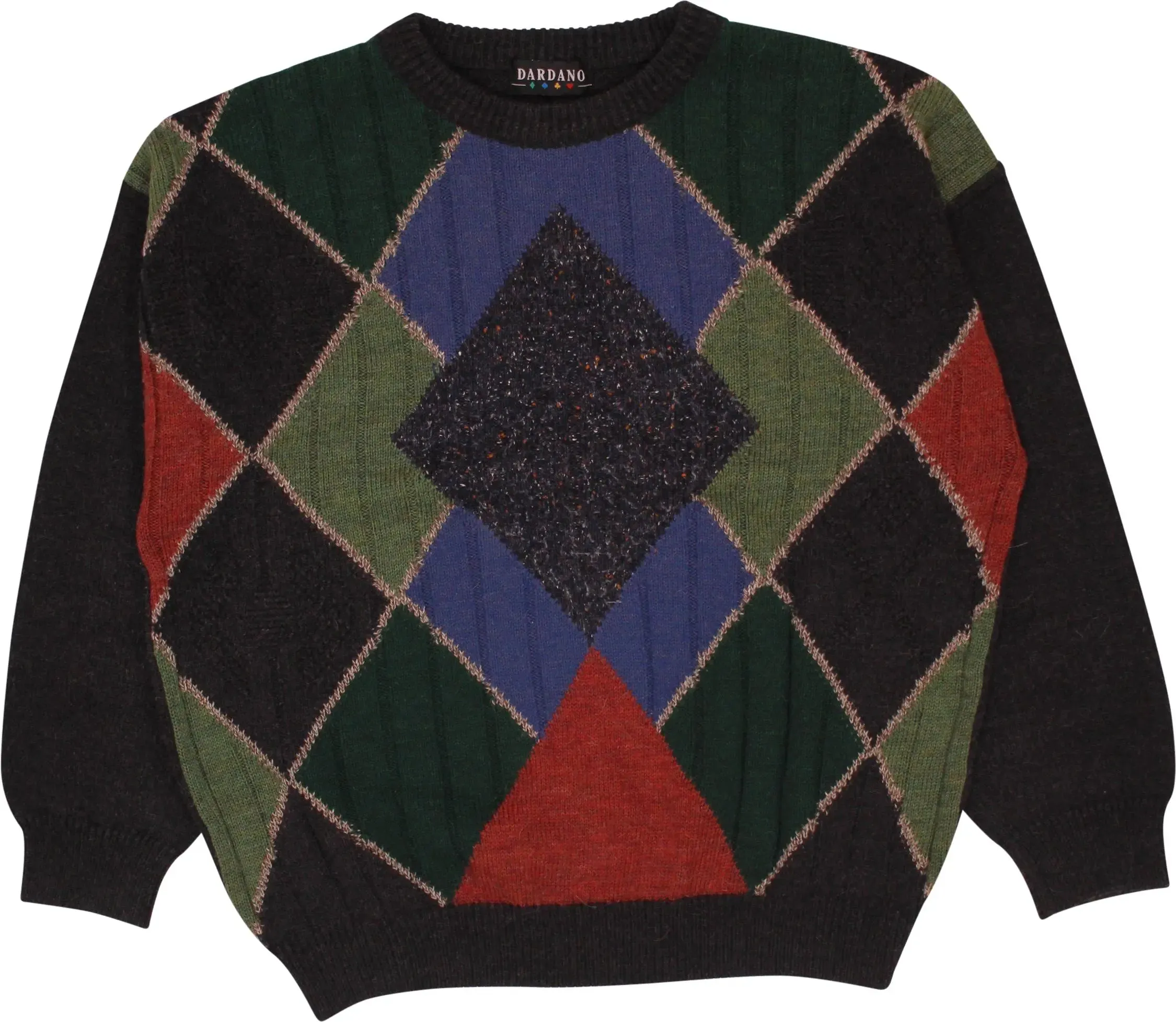 80s Wool Blend Sweater | ThriftTale