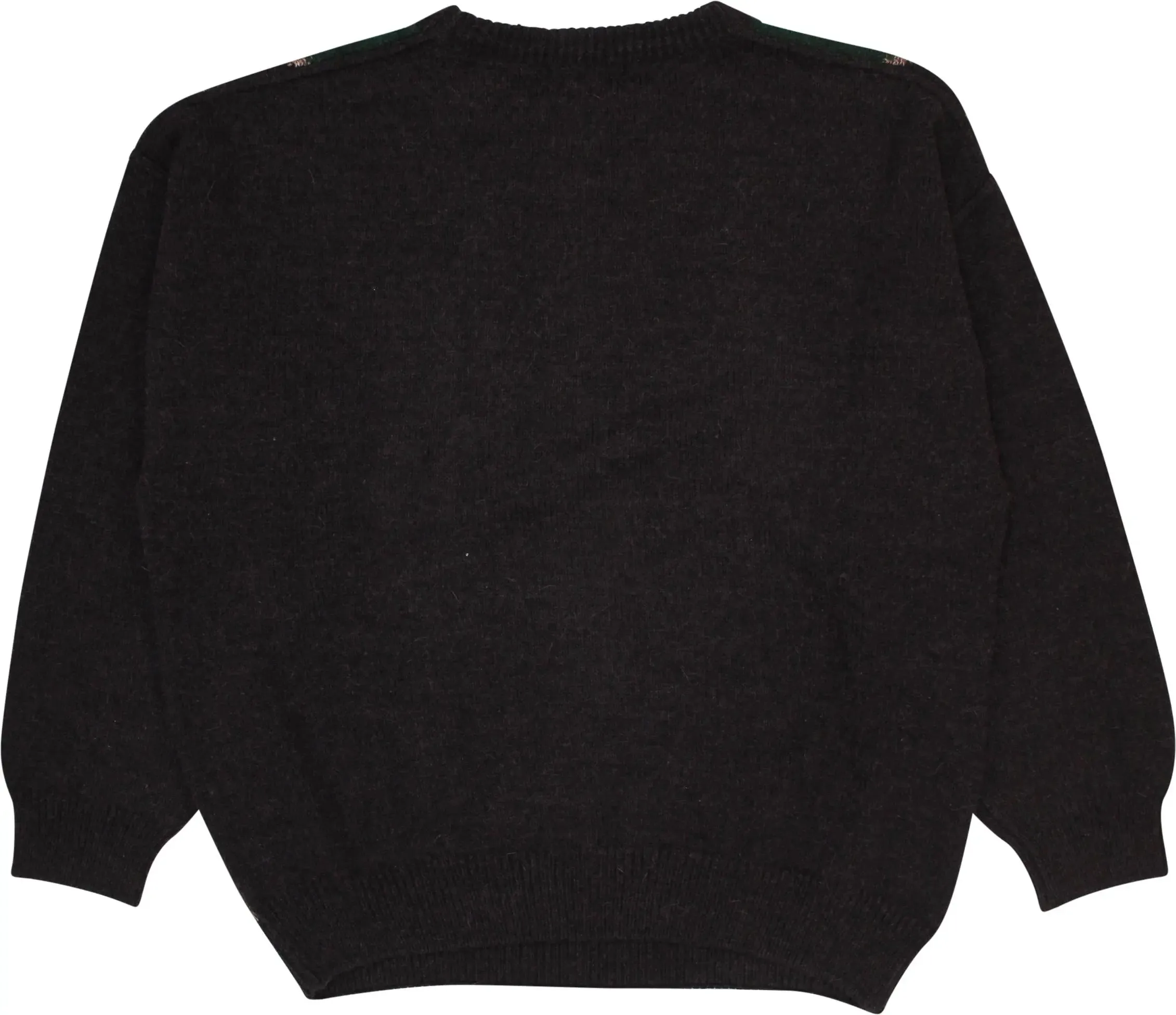 80s Wool Blend Sweater | ThriftTale