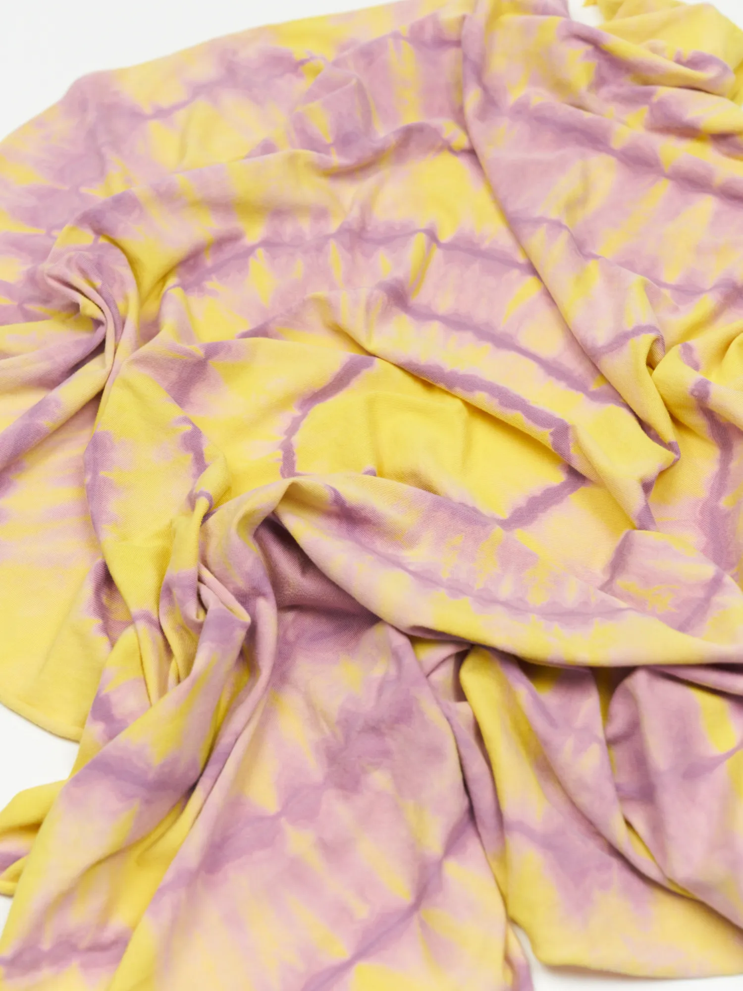 Acid Light Tie Dye Scarf 