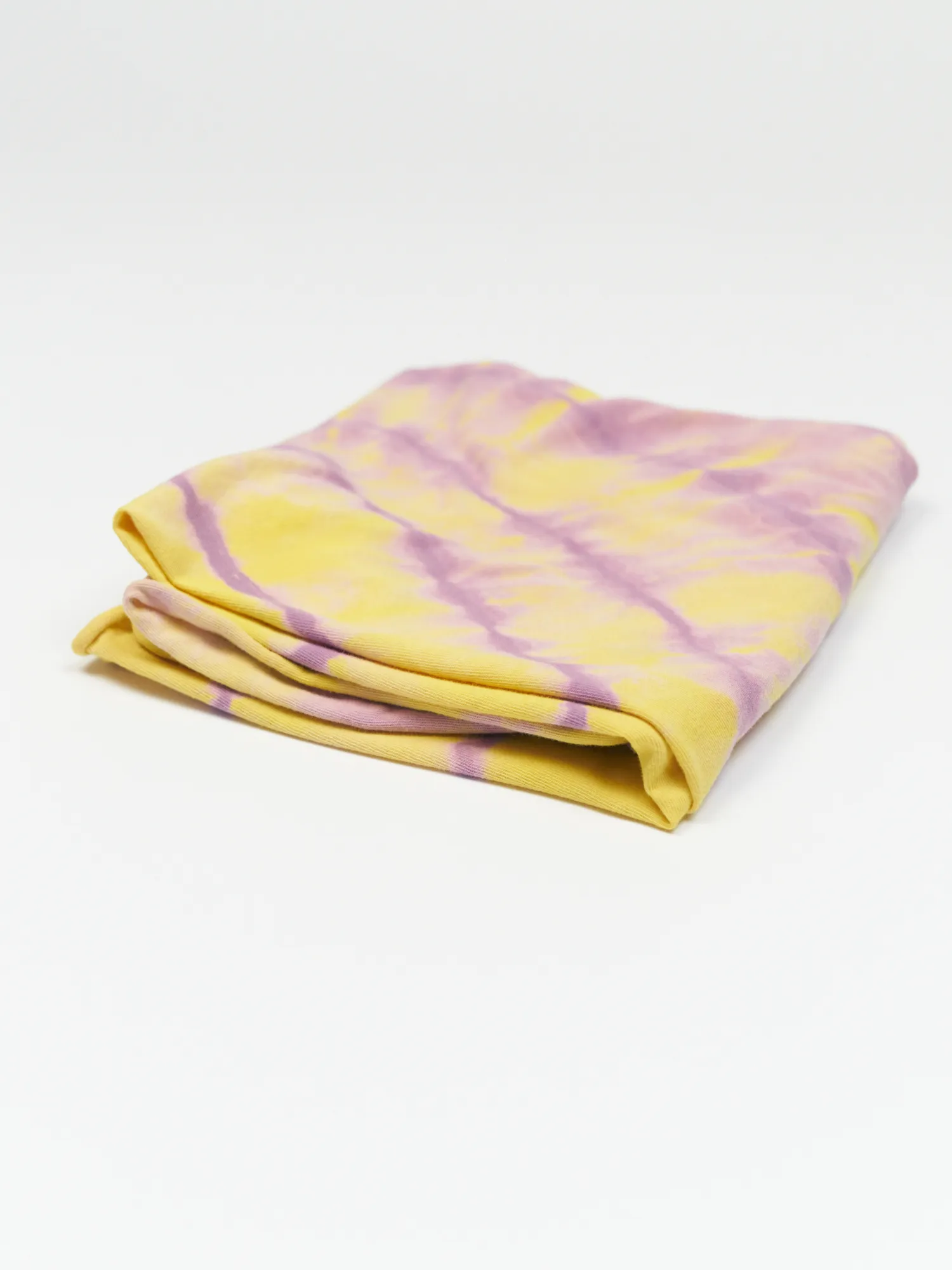 Acid Light Tie Dye Scarf 