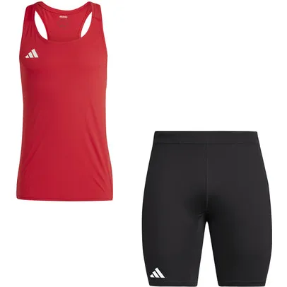 adidas Adizero Singlet Short Tights Set Men