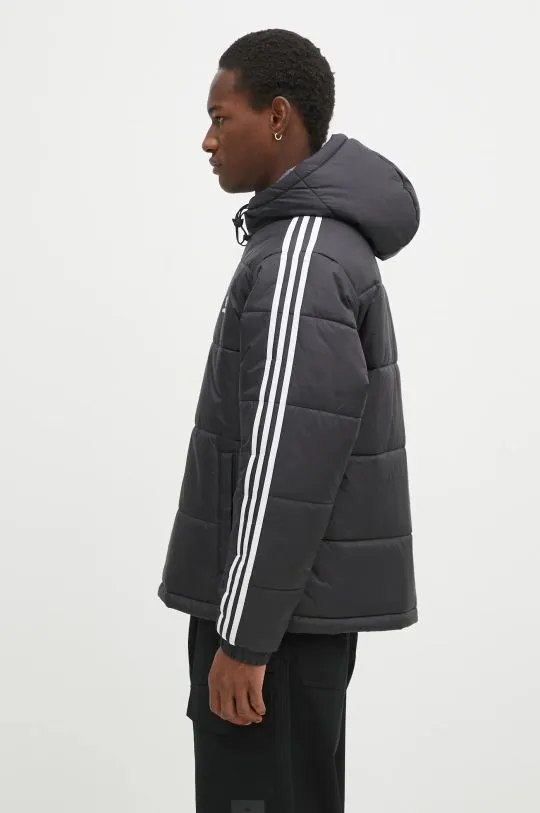 adidas Originals reversible jacket Adicolor Reversible Jacket men's black color JD9071