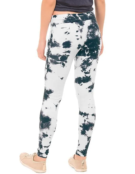 Aeropostale Tie Dye Cotton Stretch Leggings