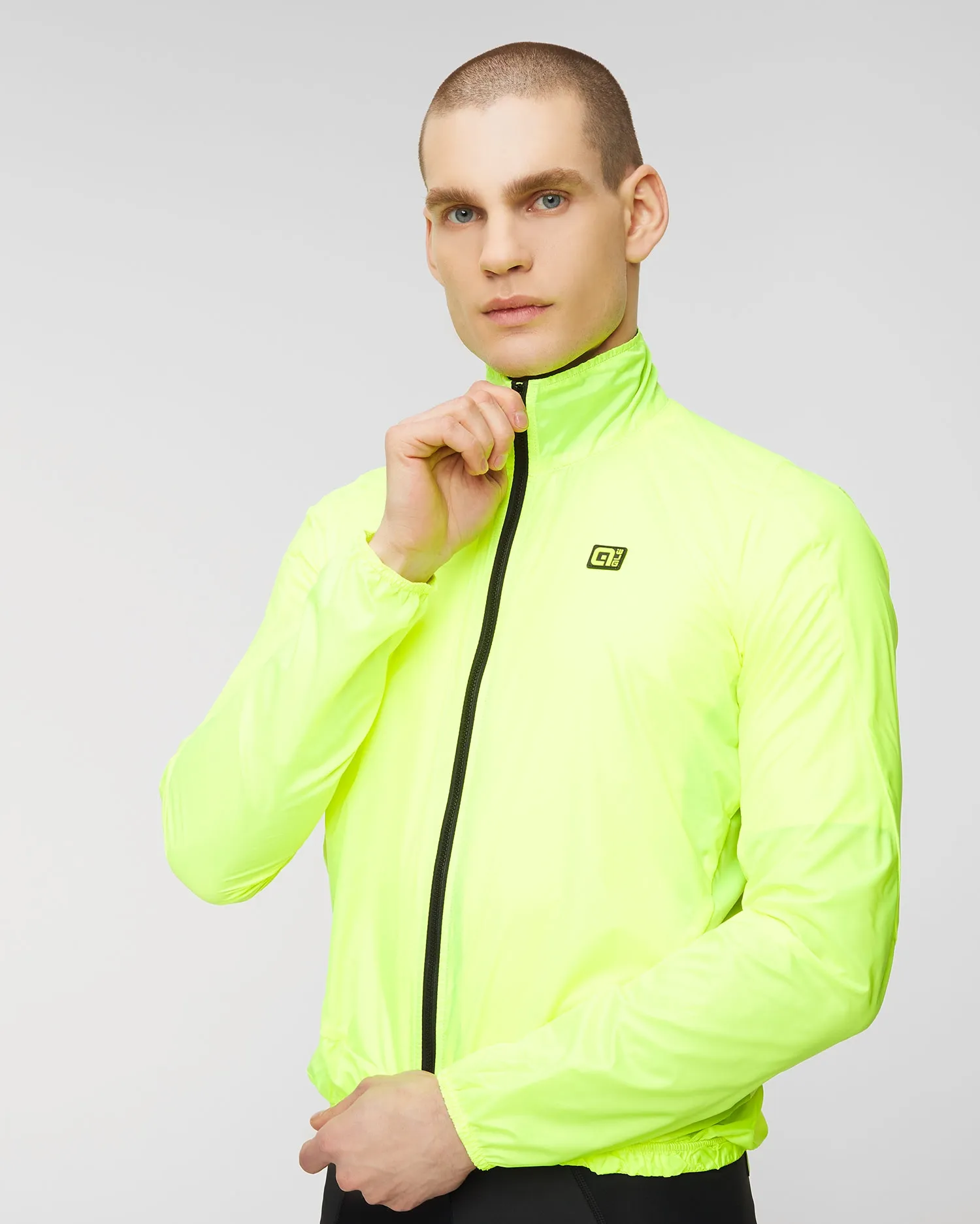 ALE CYCLING LIGHT PACK ALE' jacket L15046019-fluo-yellow