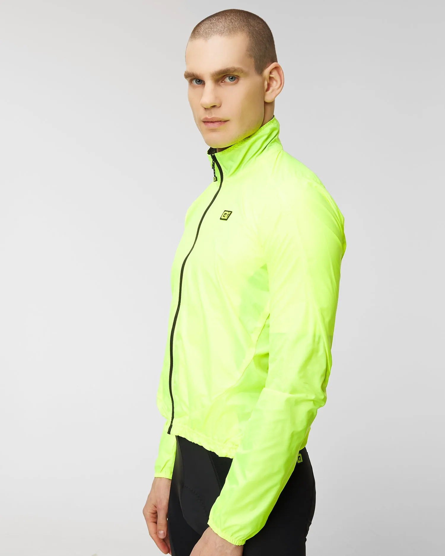 ALE CYCLING LIGHT PACK ALE' jacket L15046019-fluo-yellow