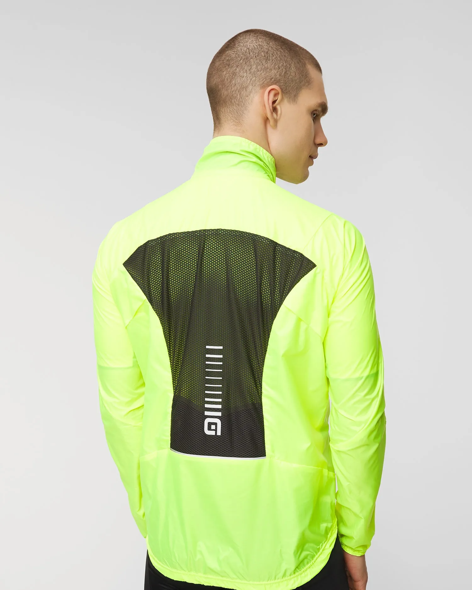 ALE CYCLING LIGHT PACK ALE' jacket L15046019-fluo-yellow