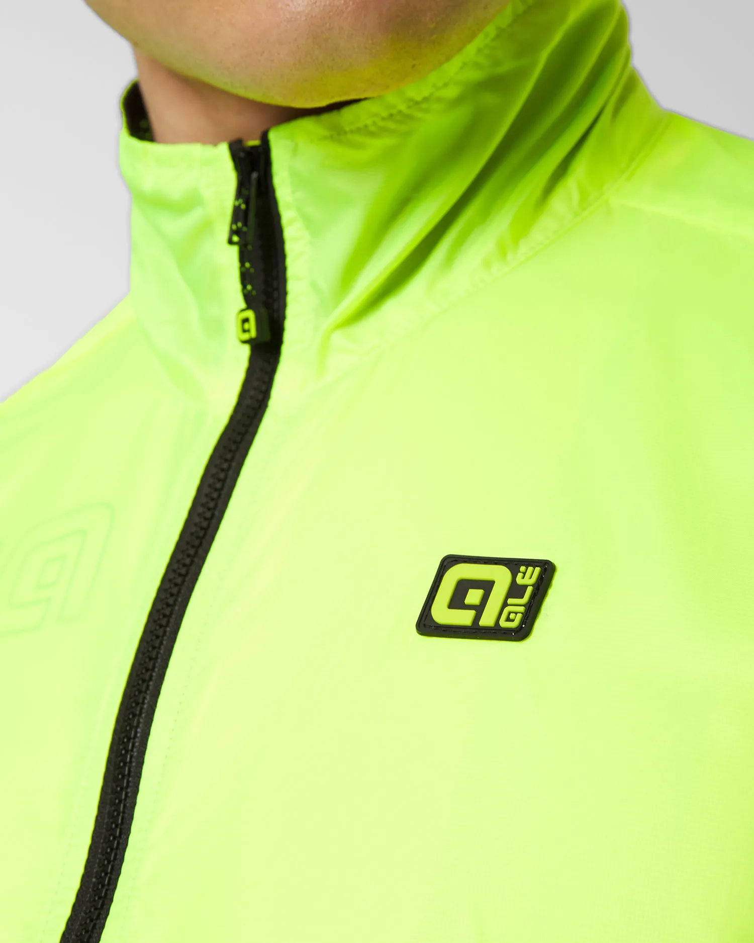 ALE CYCLING LIGHT PACK ALE' jacket L15046019-fluo-yellow