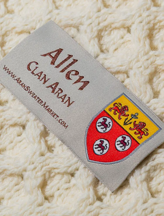 Allen Clan Scarf