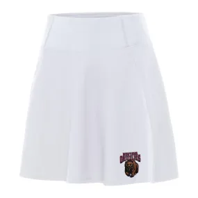 Antigua Montana Grizzlies Women's White Chip Skort