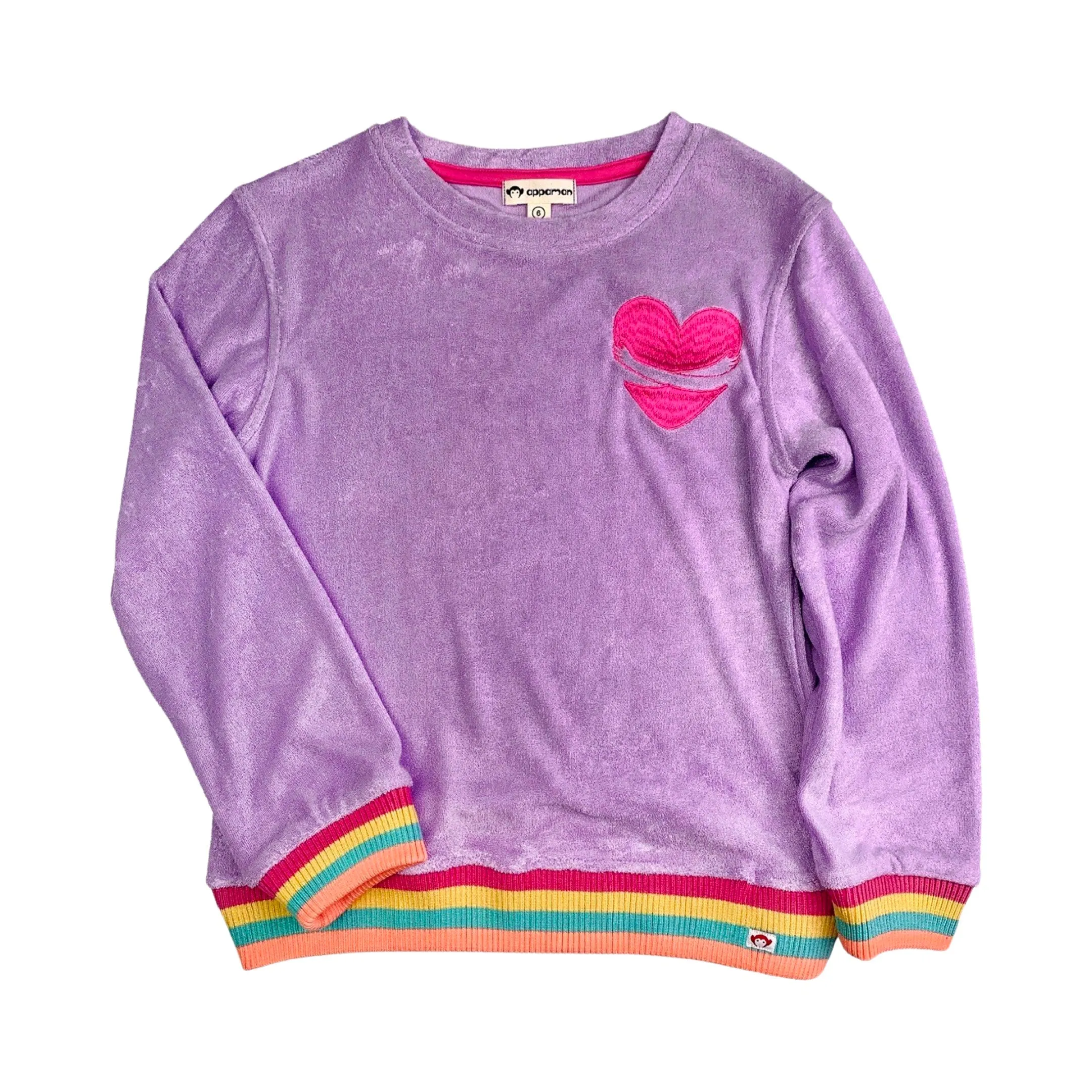 Appaman Ruby Sweatshirt - Sweet Lavender