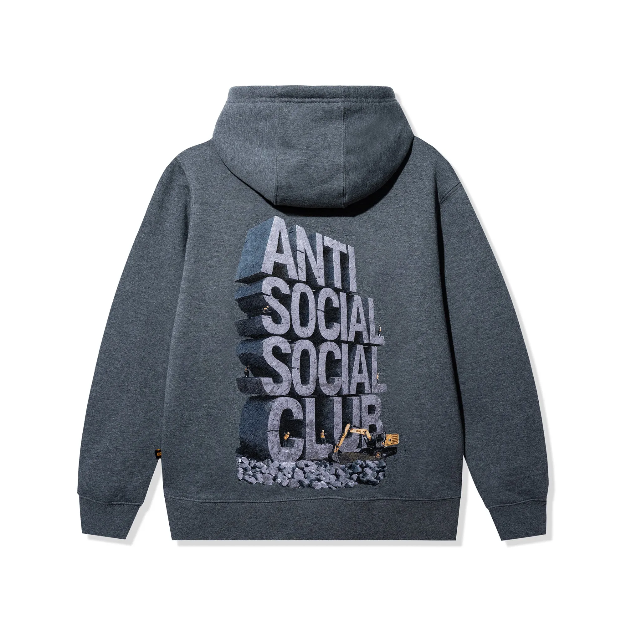 ASSC x Caterpillar Excavator Hoodie