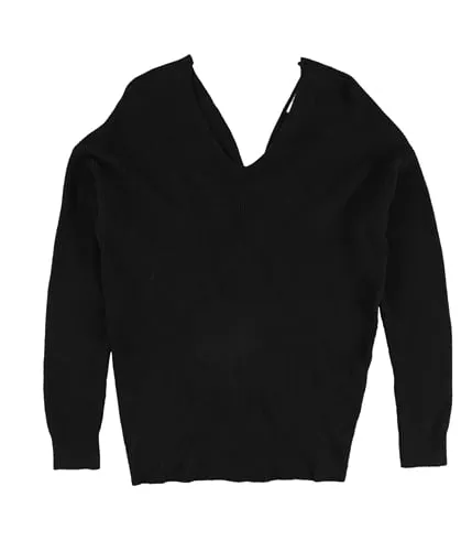 Bar Iii Womens Twist Back Pullover Sweater