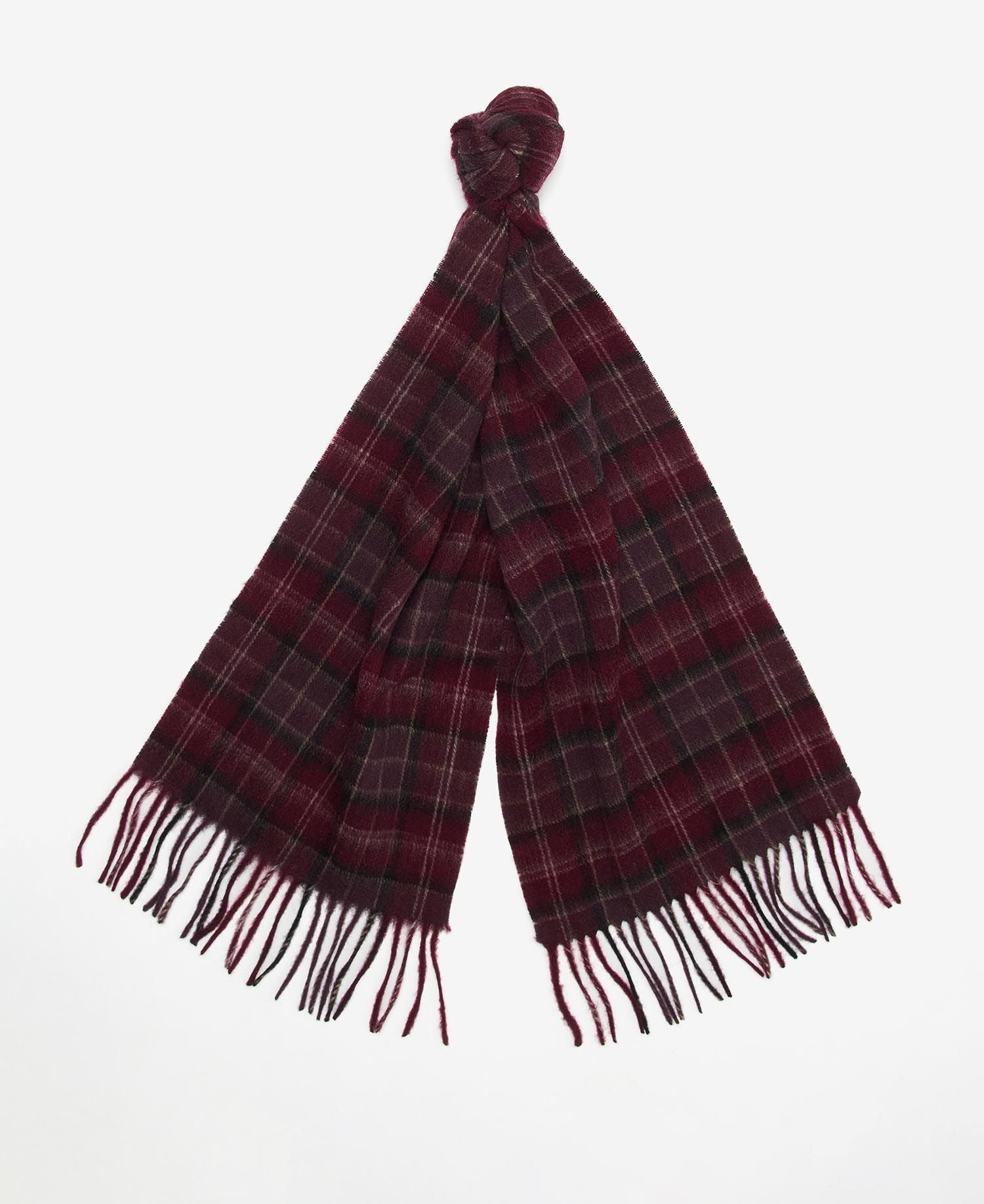 Barbour Lambswool Tartan Scarf & Glove Gift Set