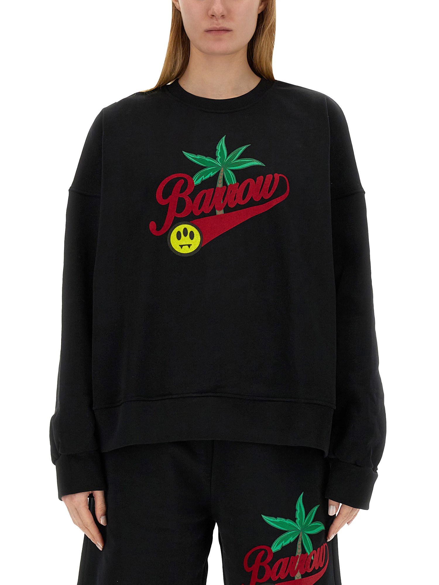 BARROW    SWEATSHIRT WITH LOGO