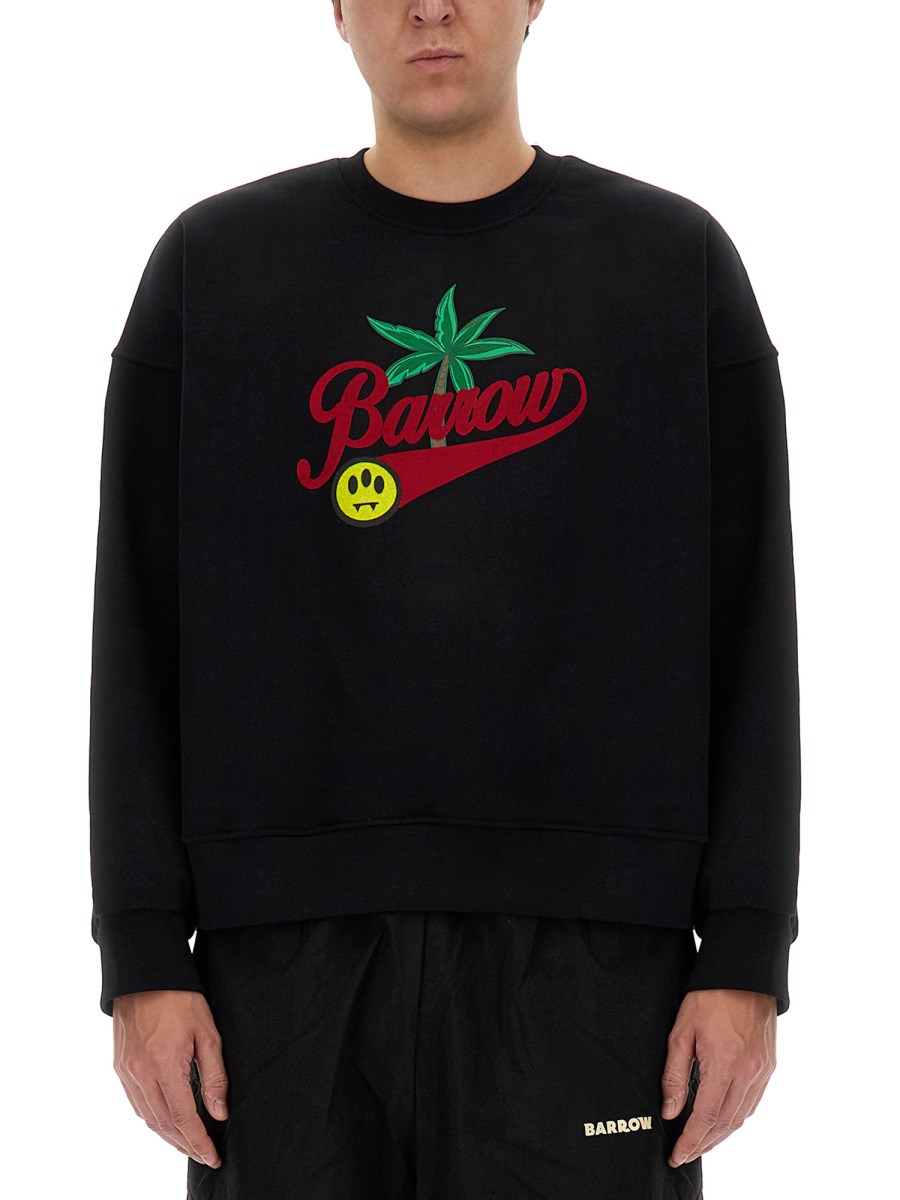 BARROW    SWEATSHIRT WITH LOGO