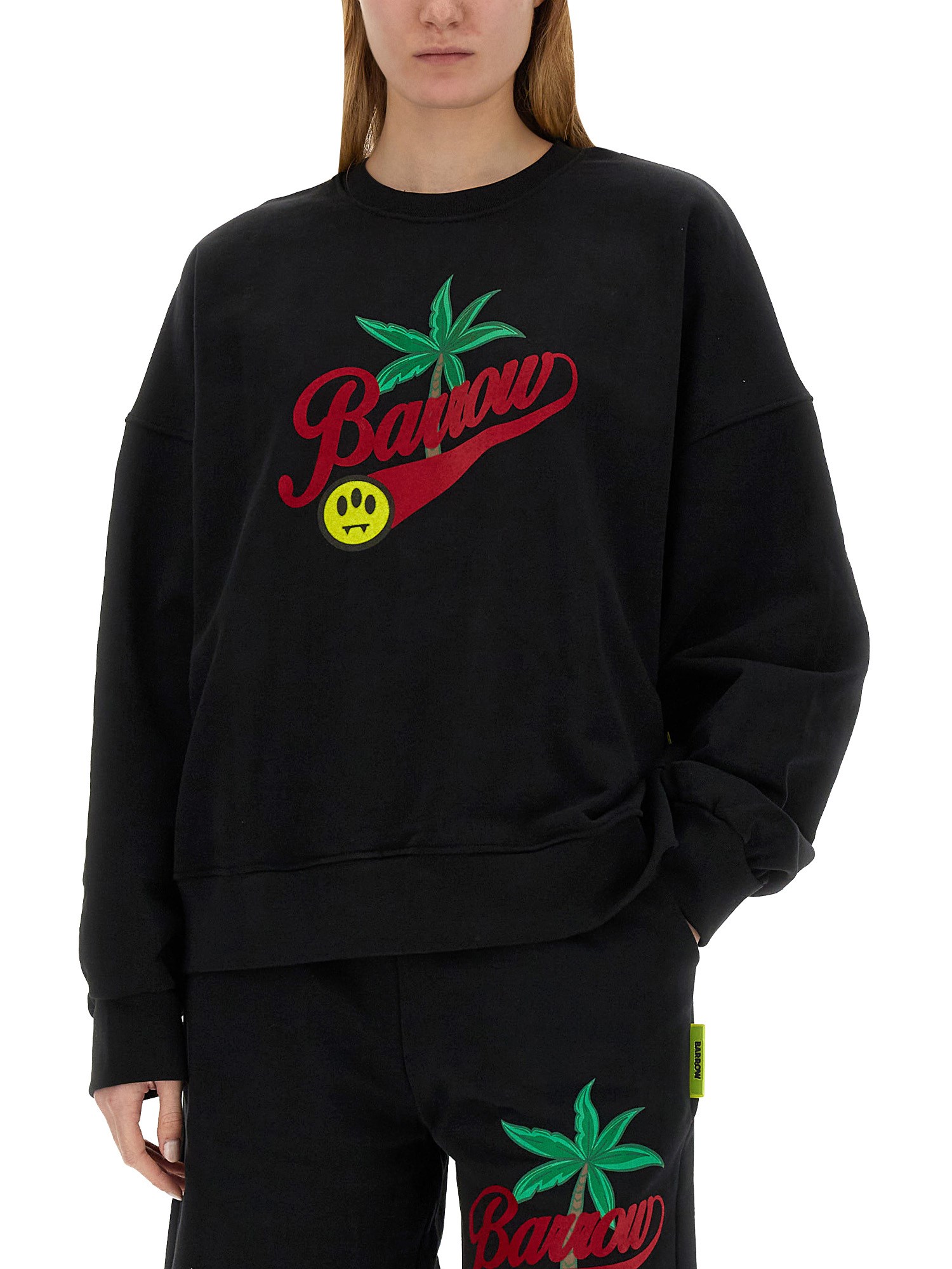 BARROW    SWEATSHIRT WITH LOGO