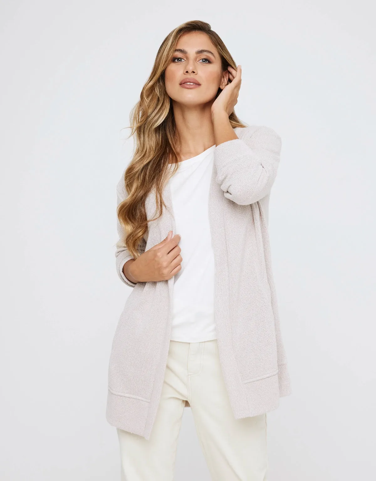 Beige Cardigan - Lardi