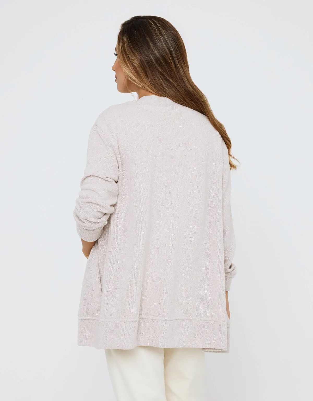 Beige Cardigan - Lardi