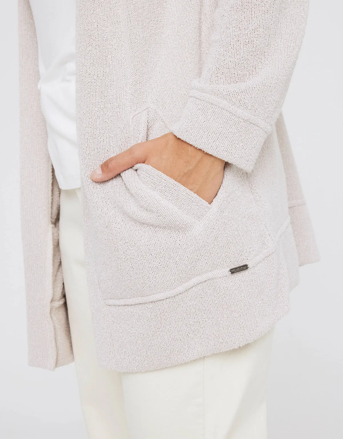 Beige Cardigan - Lardi