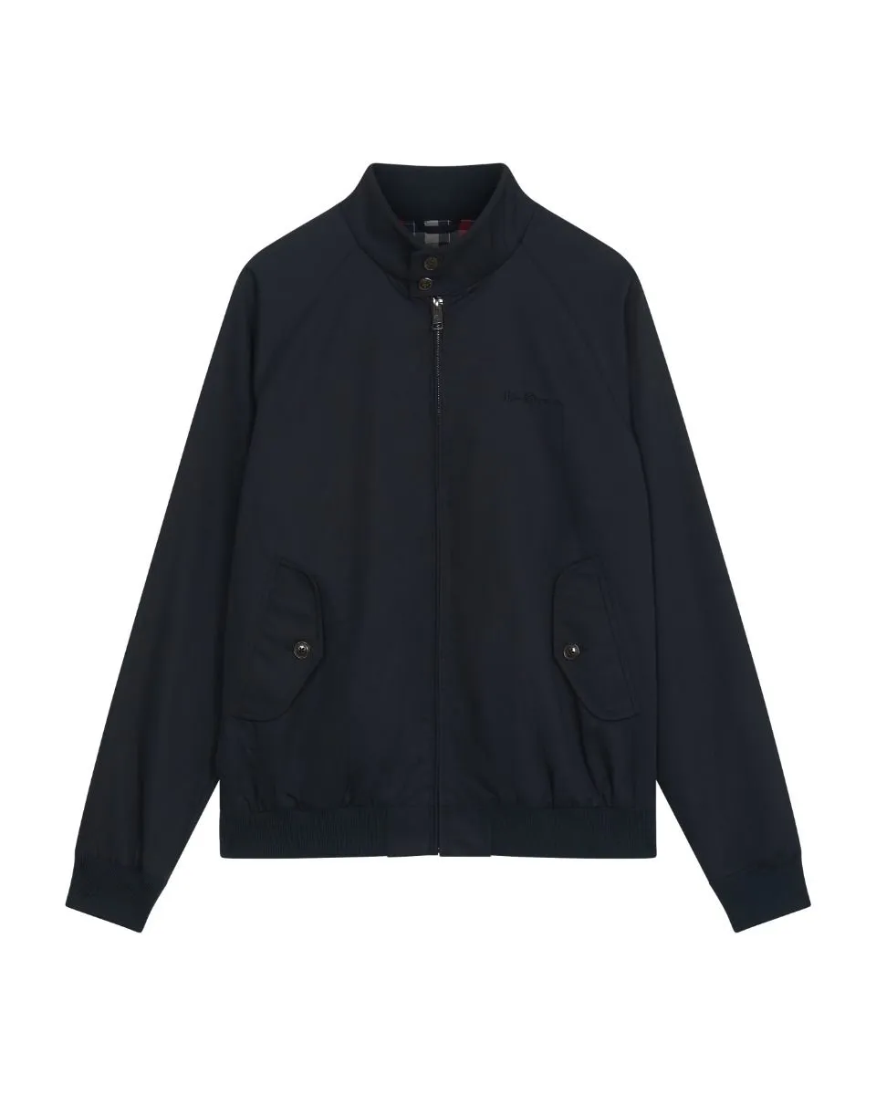 Ben Sherman Signature Casuals Harrington Jacket Dark Navy