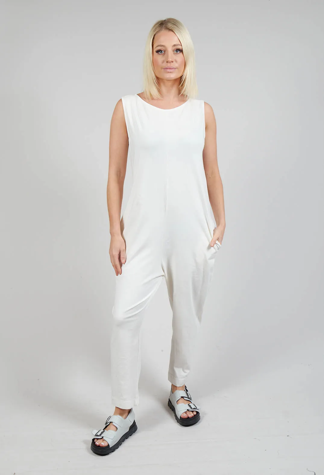 Bizet Jumpsuit In Mandorla