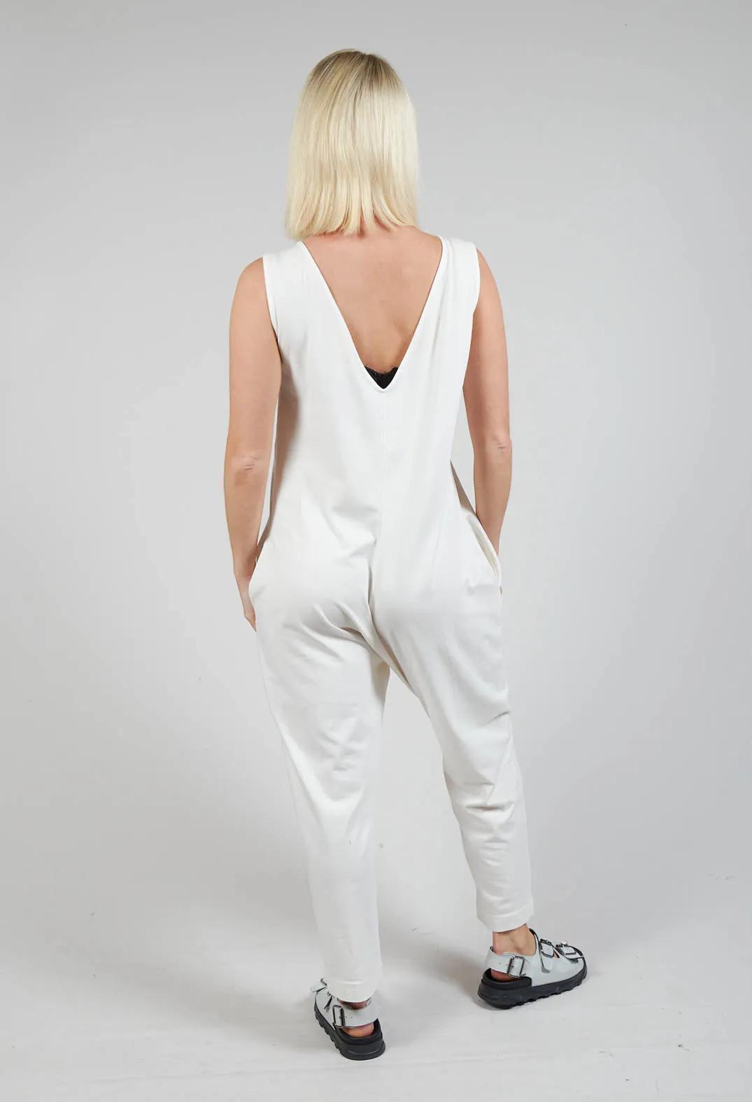 Bizet Jumpsuit In Mandorla