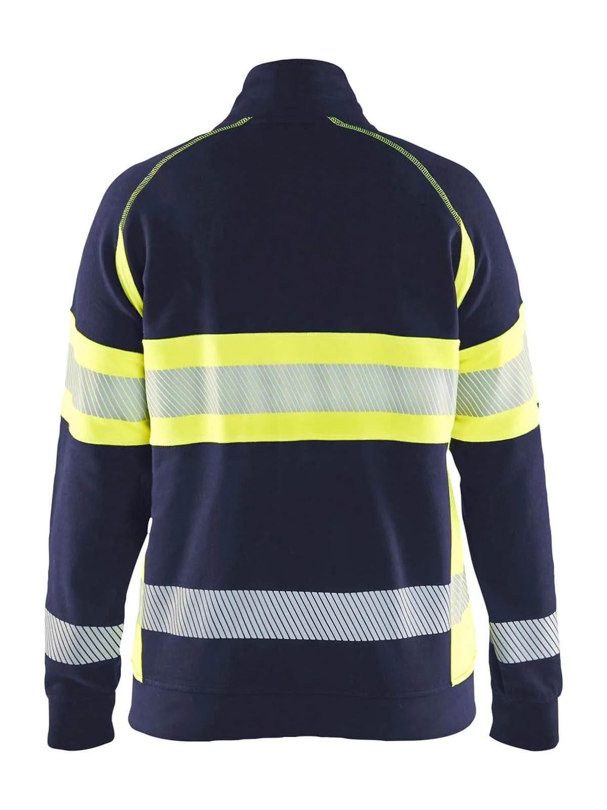 Blåkläder Work Vest High Vis Women 3505 Navy Yellow