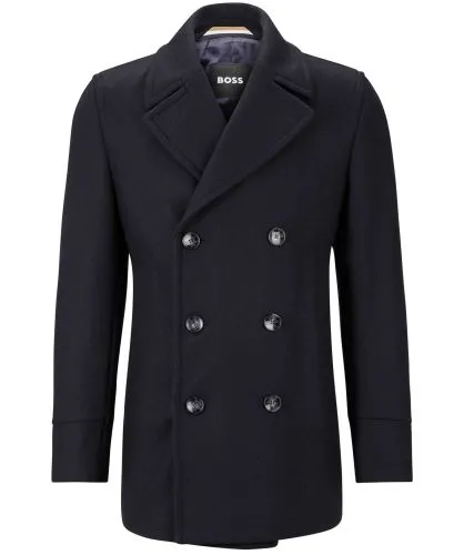 BOSS H-Hyde Pea Coat | Jules B