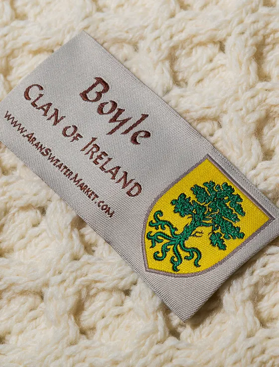 Boyle Clan Scarf