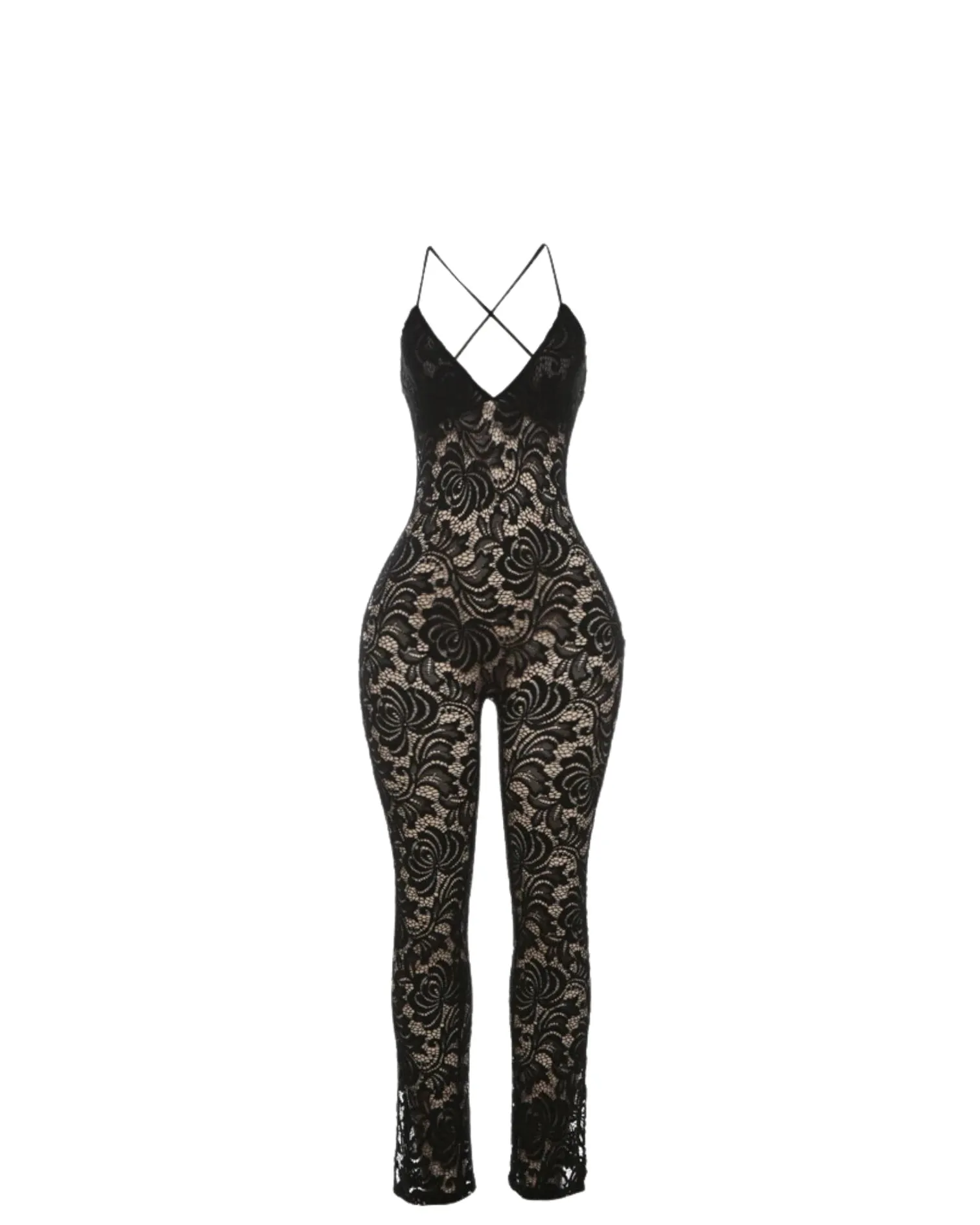 Briana Lace Jumpsuit