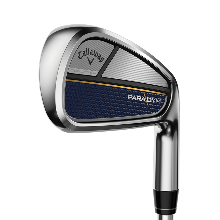 Callaway Paradym Irons Steel mens RH