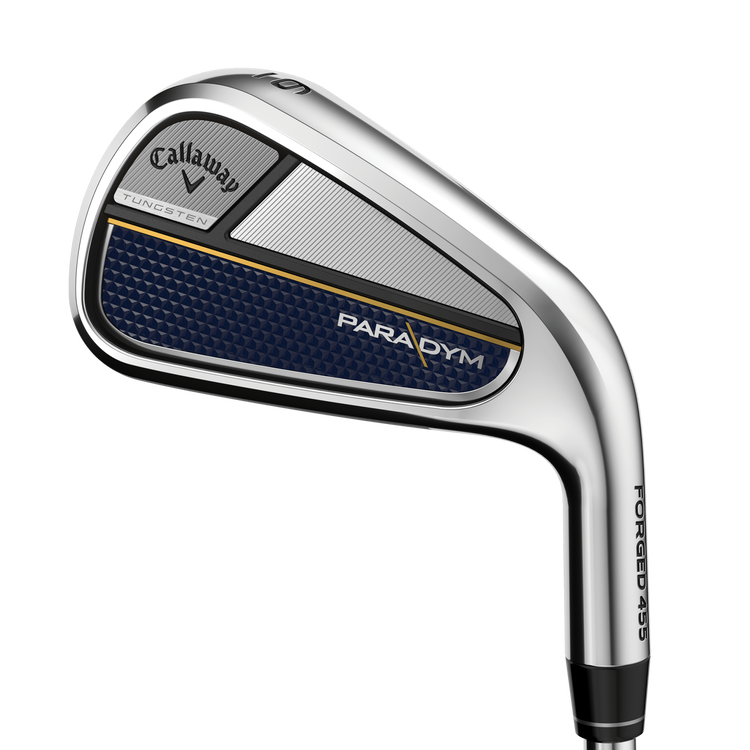 Callaway Paradym Irons Steel mens RH