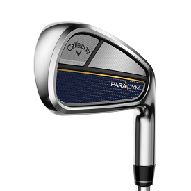 Callaway Paradym Irons Steel mens RH