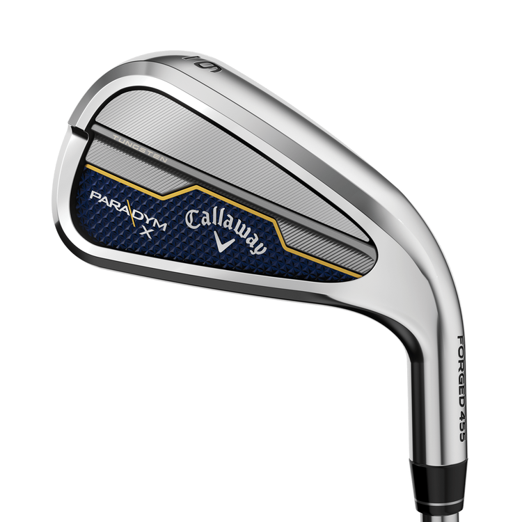 Callaway Paradym X Irons Graphite mens RH