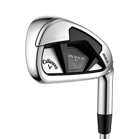 Callaway Rogue ST Max Irons 5-PW (6 Iron Set)