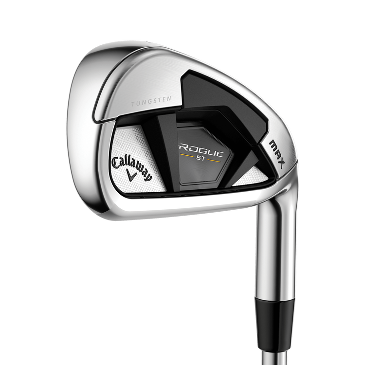 Callaway Rogue ST MAX Irons Steel mens RH