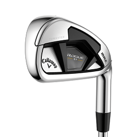 Callaway Rogue ST MAX Irons Steel mens RH