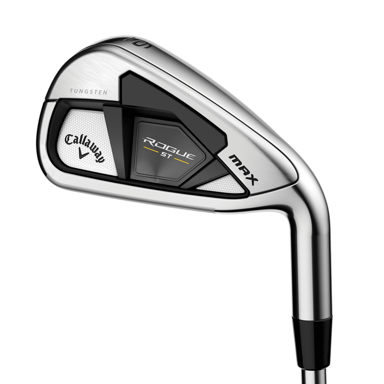 Callaway Rogue ST MAX Irons Steel mens RH