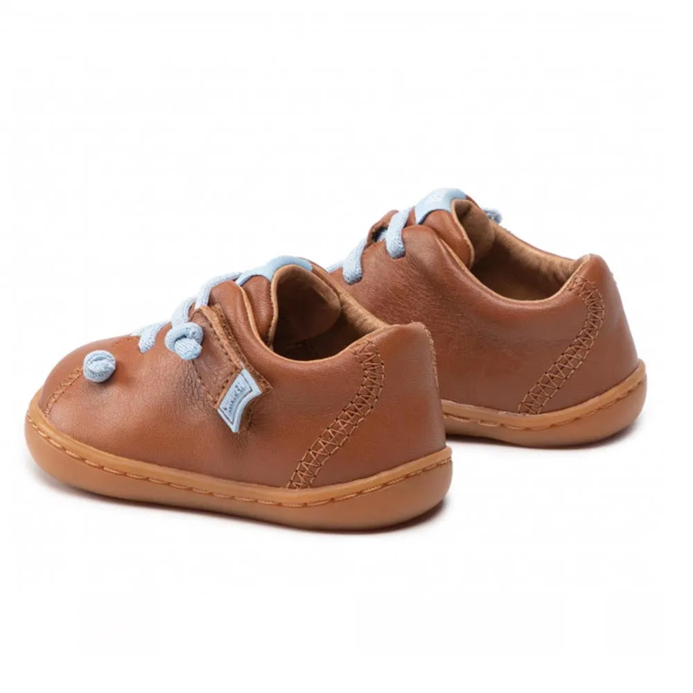 Camper Peu Camoscio FW Brown Kids