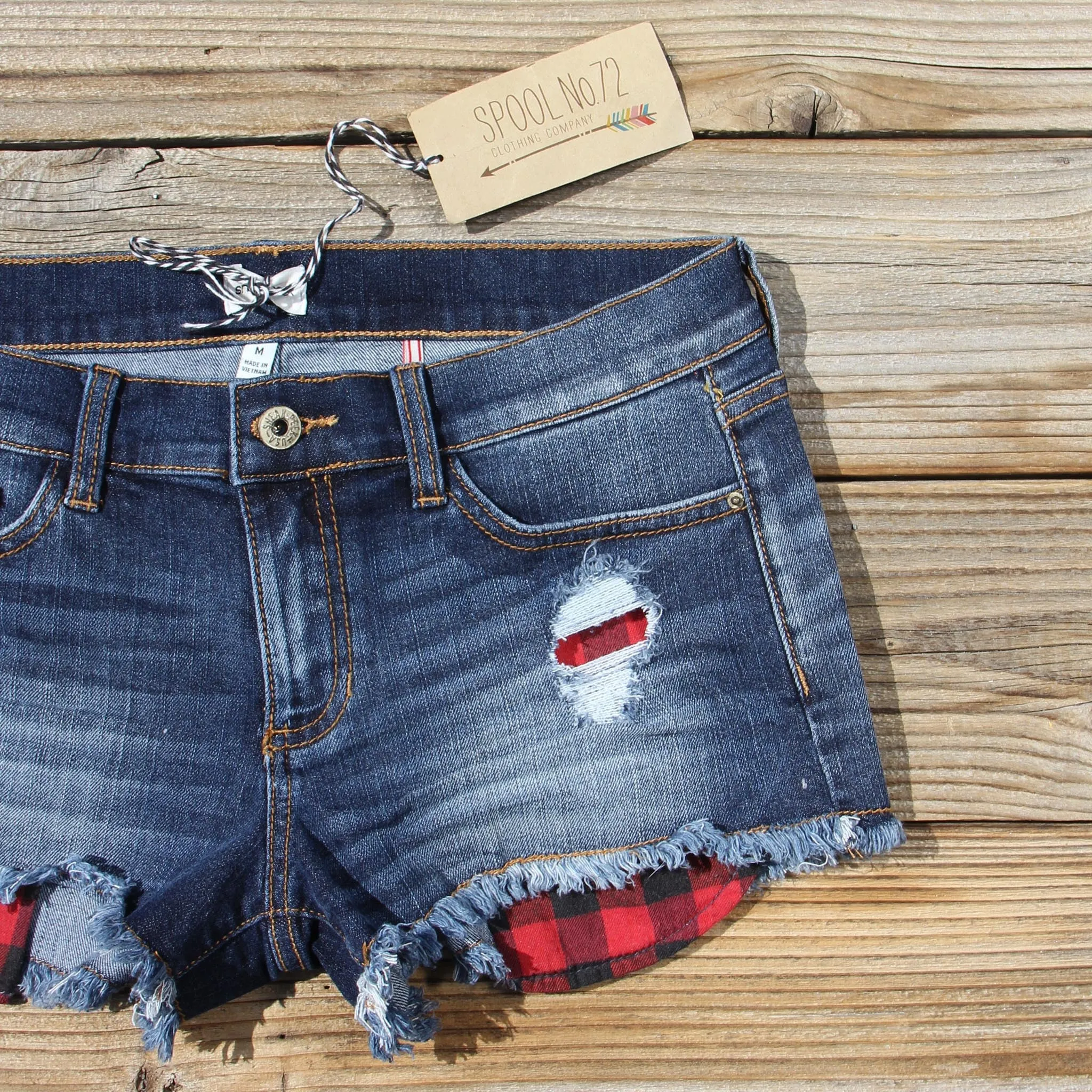 Camper Plaid Shorts