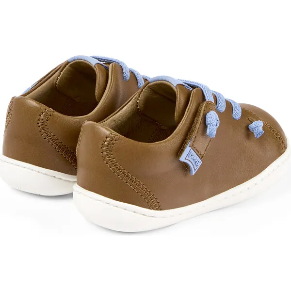 Camper Sneakers Peu Cami First Walker, Medium Brown