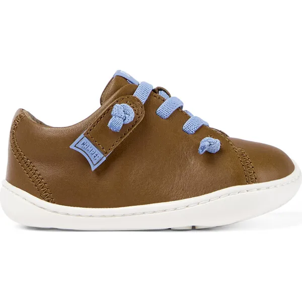 Camper Sneakers Peu Cami First Walker, Medium Brown