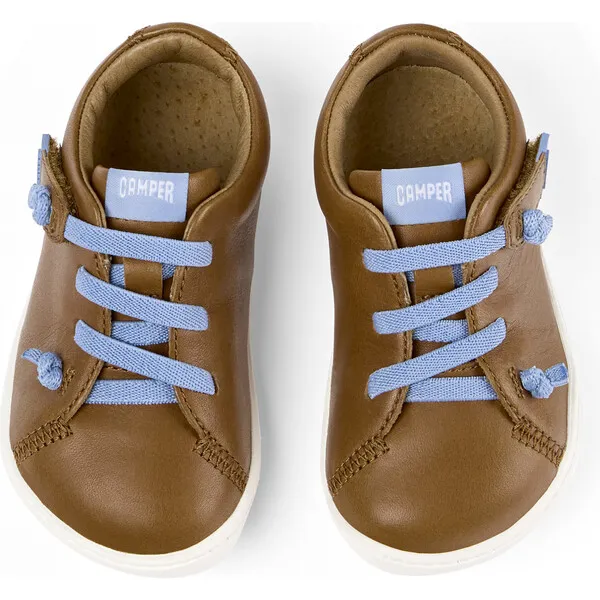 Camper Sneakers Peu Cami First Walker, Medium Brown