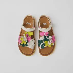 Camper TWS FW Multi Sand Flowers Kids