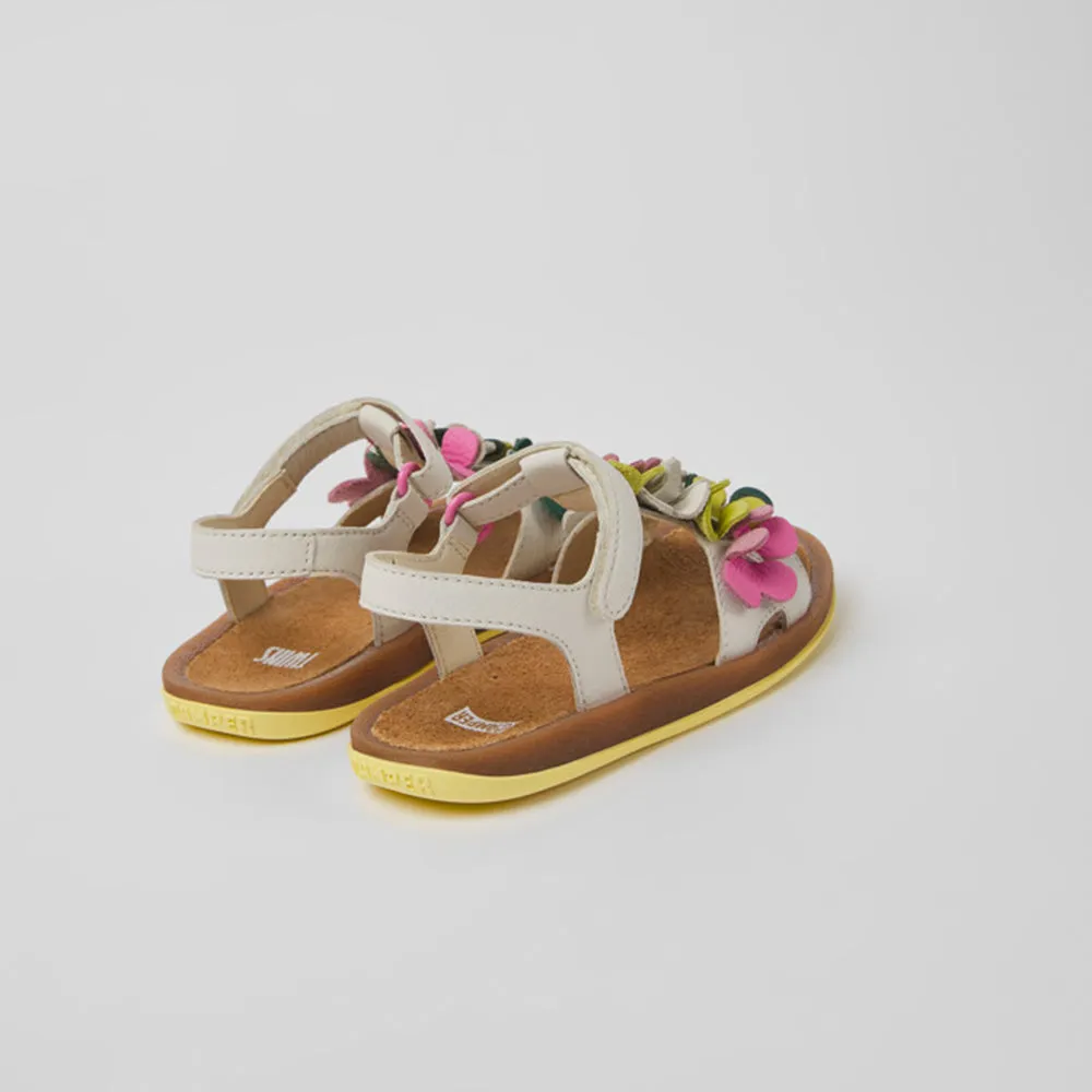 Camper TWS FW Multi Sand Flowers Kids