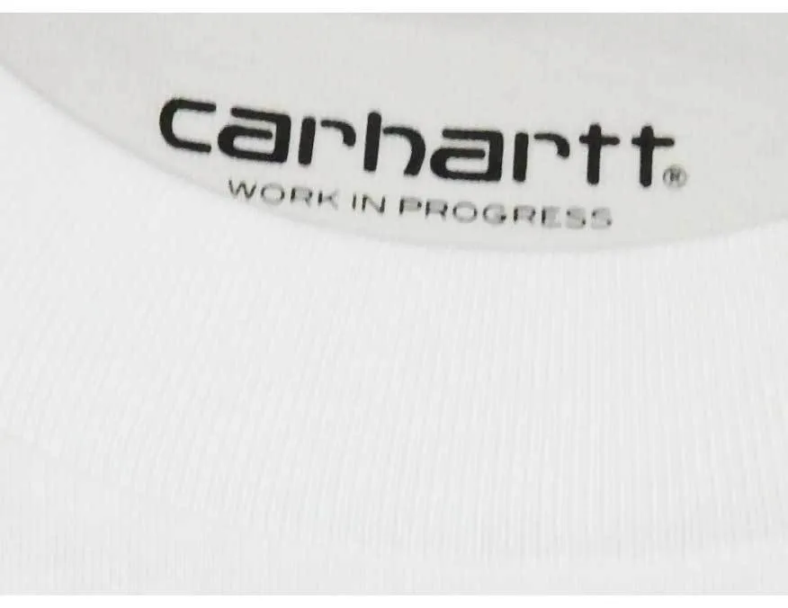 Carhartt  |Crew Neck Plain Cotton Short Sleeves Logo Crew Neck T-Shirts