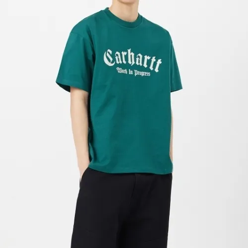 Carhartt  |Unisex Street Style Short Sleeves Logo T-Shirts