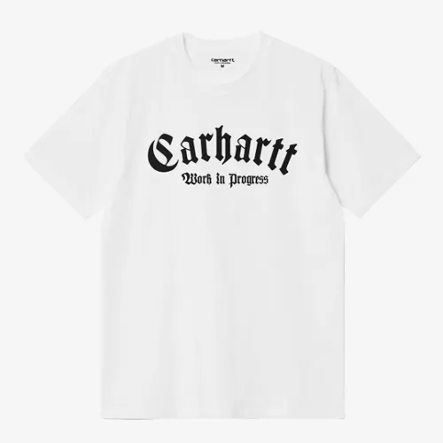 Carhartt  |Unisex Street Style Short Sleeves Logo T-Shirts